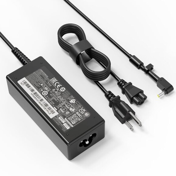 65W/45W AC Charger for Acer Aspire 5 A515-45 A515-56 A515-55 A514-54 Adapter - Picture 1 of 6